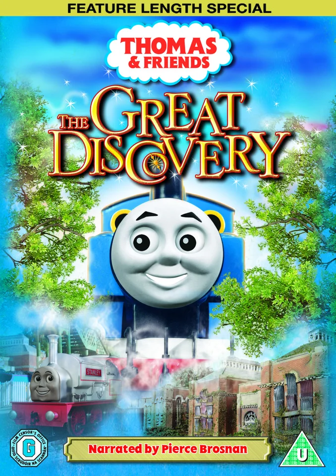 Thomas And Friends - The Great Discovery Bild 1