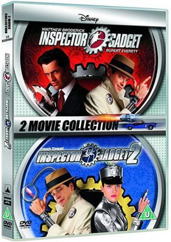 Inspector Gadget 1 And 2 Bild 1