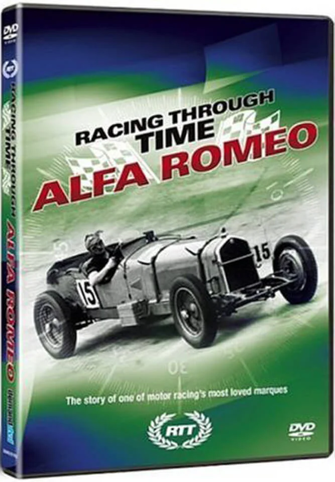 Racing Through Time - Alpha Romeo Bild 1