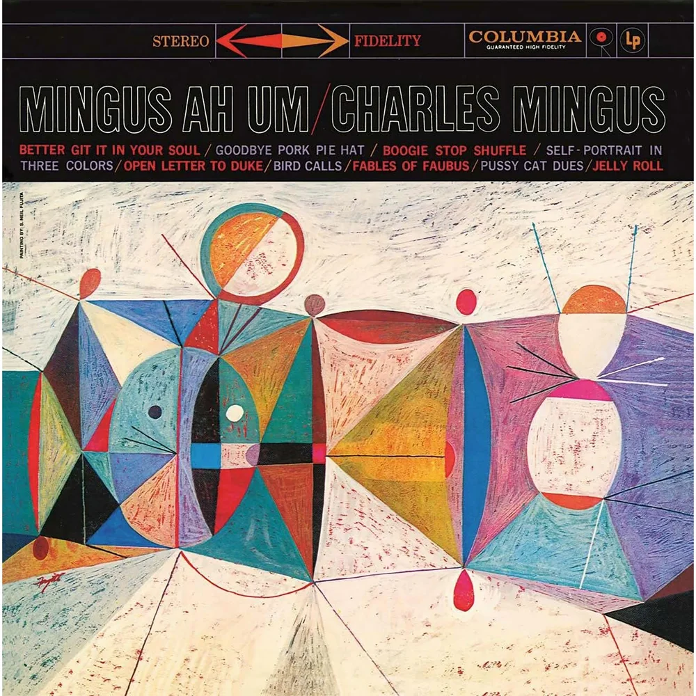 Mingus Ah Um Vinyl Bild 1