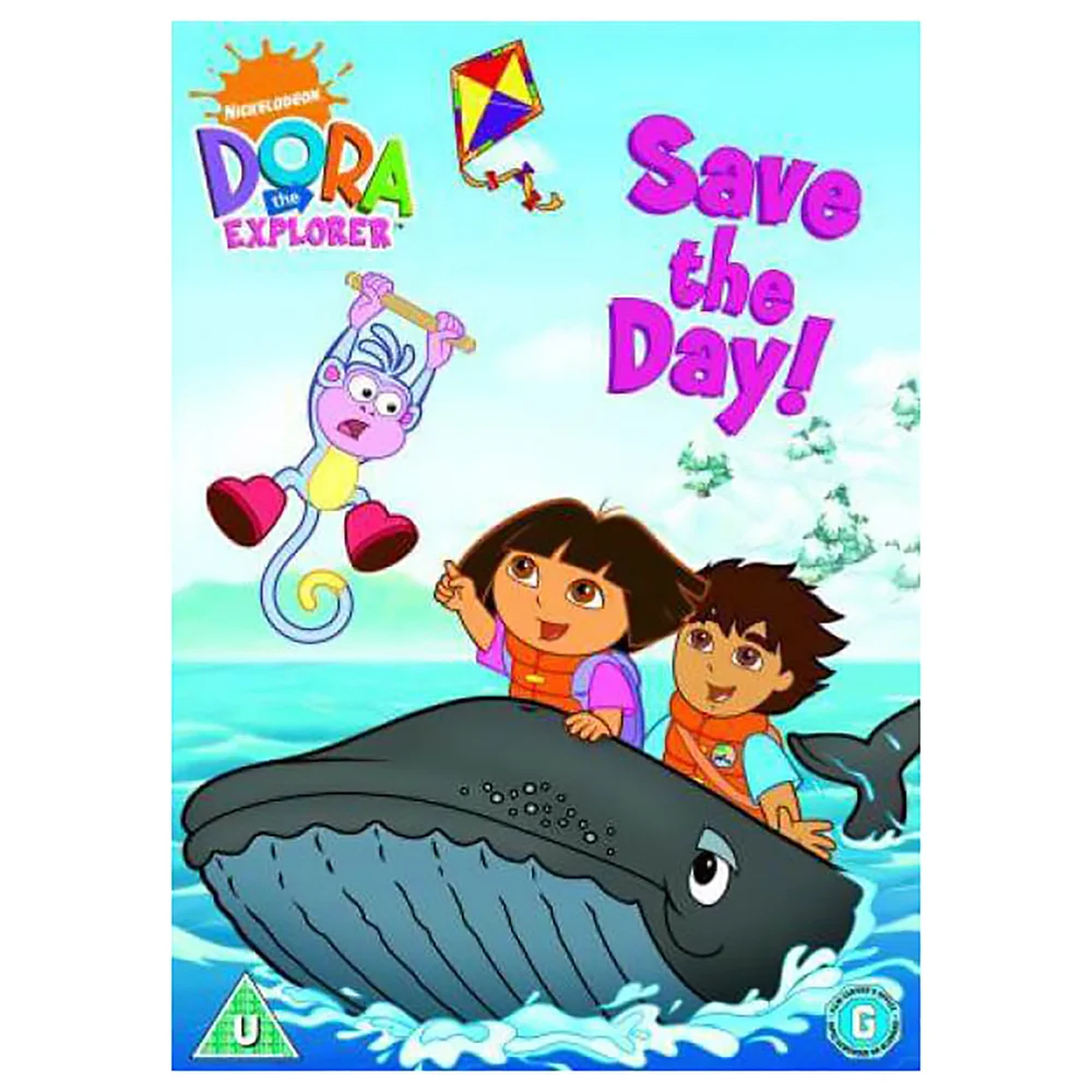 Dora The Explorer - Dora Saves The Snow Princess Bild 1