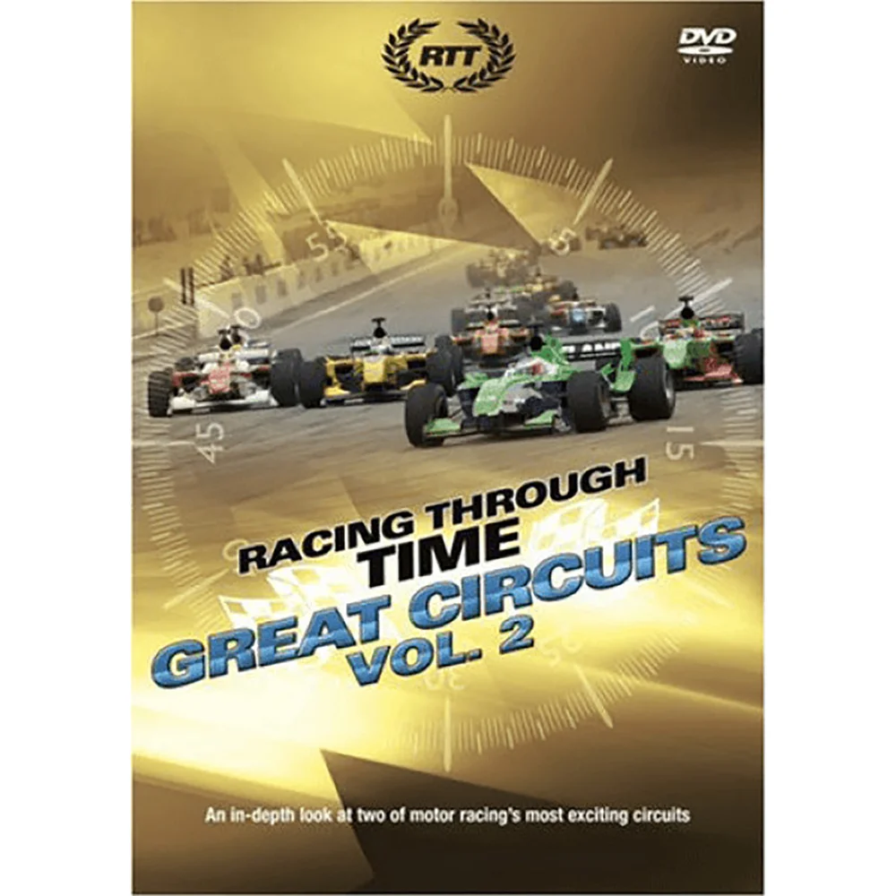 Racing Through Time - Great Circuits Two Bild 1