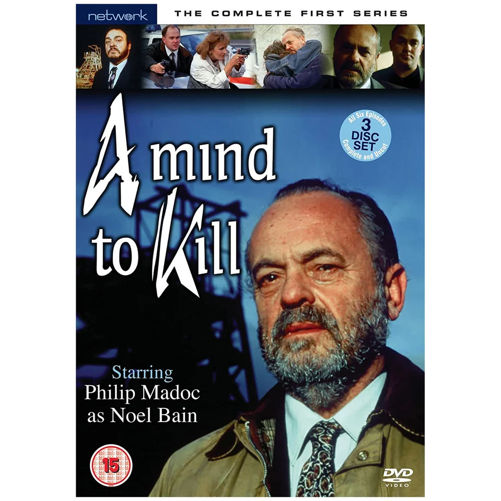 A Mind To Kill - Serie 1 Bild 1