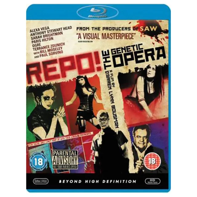 Repo! A Genetic Opera
