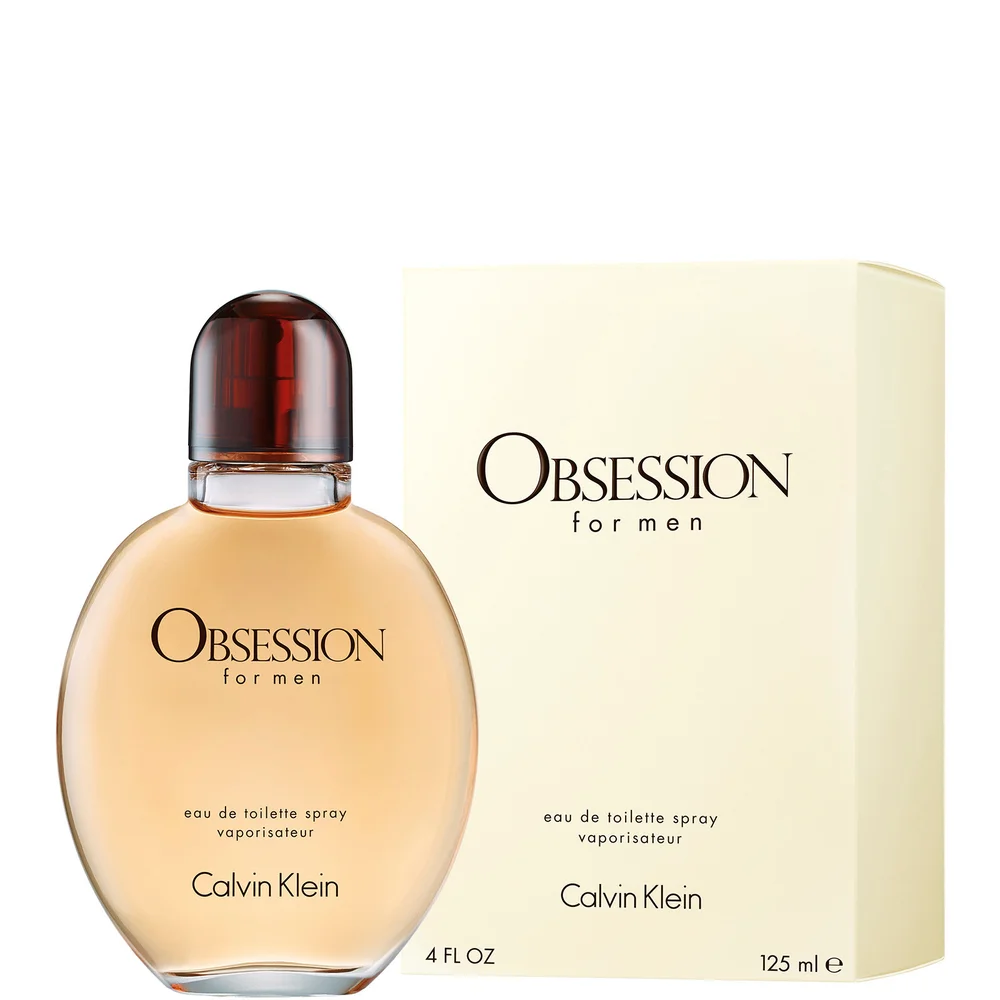 Calvin Klein Obsession for Men Eau de Toilette 125ml Bild 1