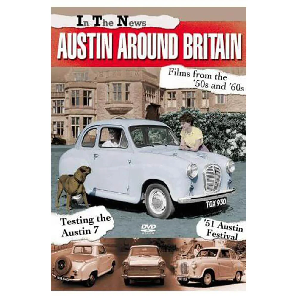 In The News - Austin Around Britain Bild 1