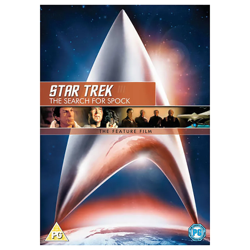 Star Trek - The Search For Spock (Repackaged 1-Disc) Bild 1
