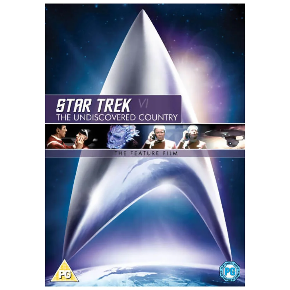 Star Trek - Das unentdeckte Land (neu verpackt 1-Disc) Bild 1