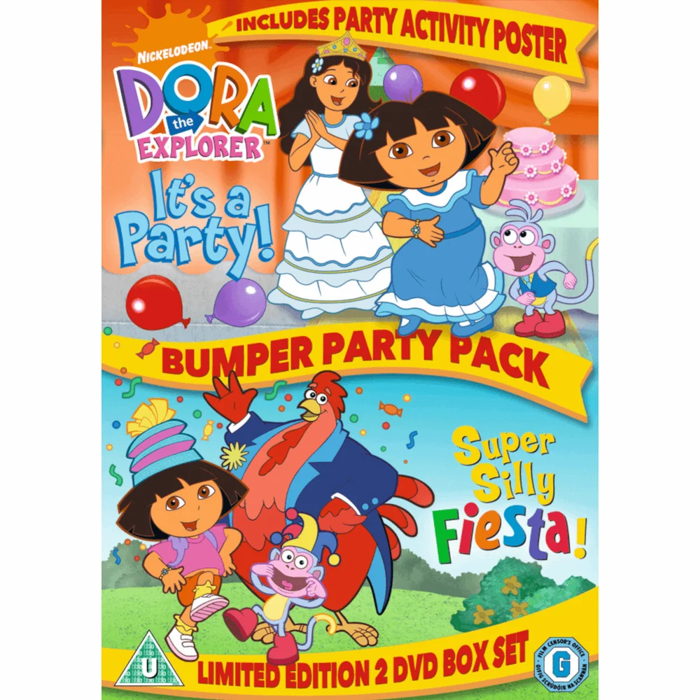 Dora The Explorer - Bumper Party Pack Bild 1