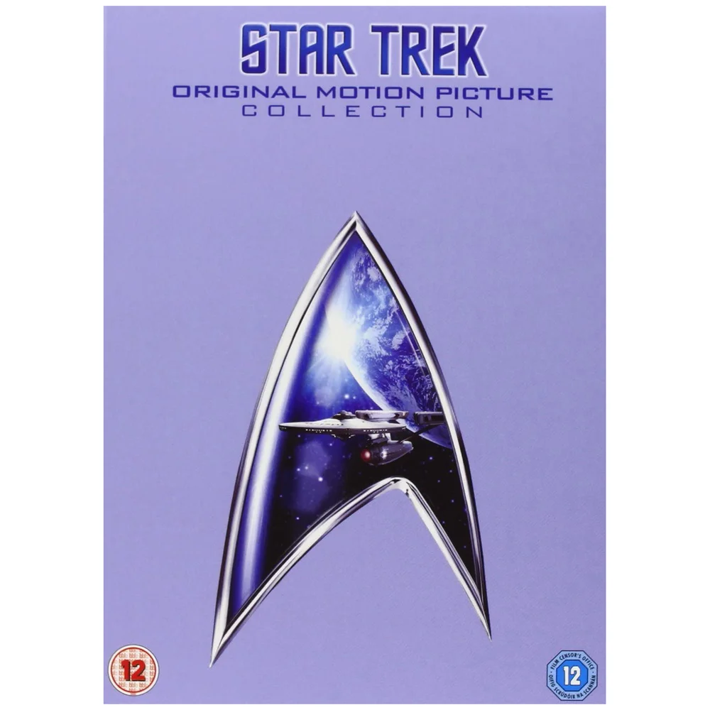 Star Trek 1 - 6 Box-Set Bild 1