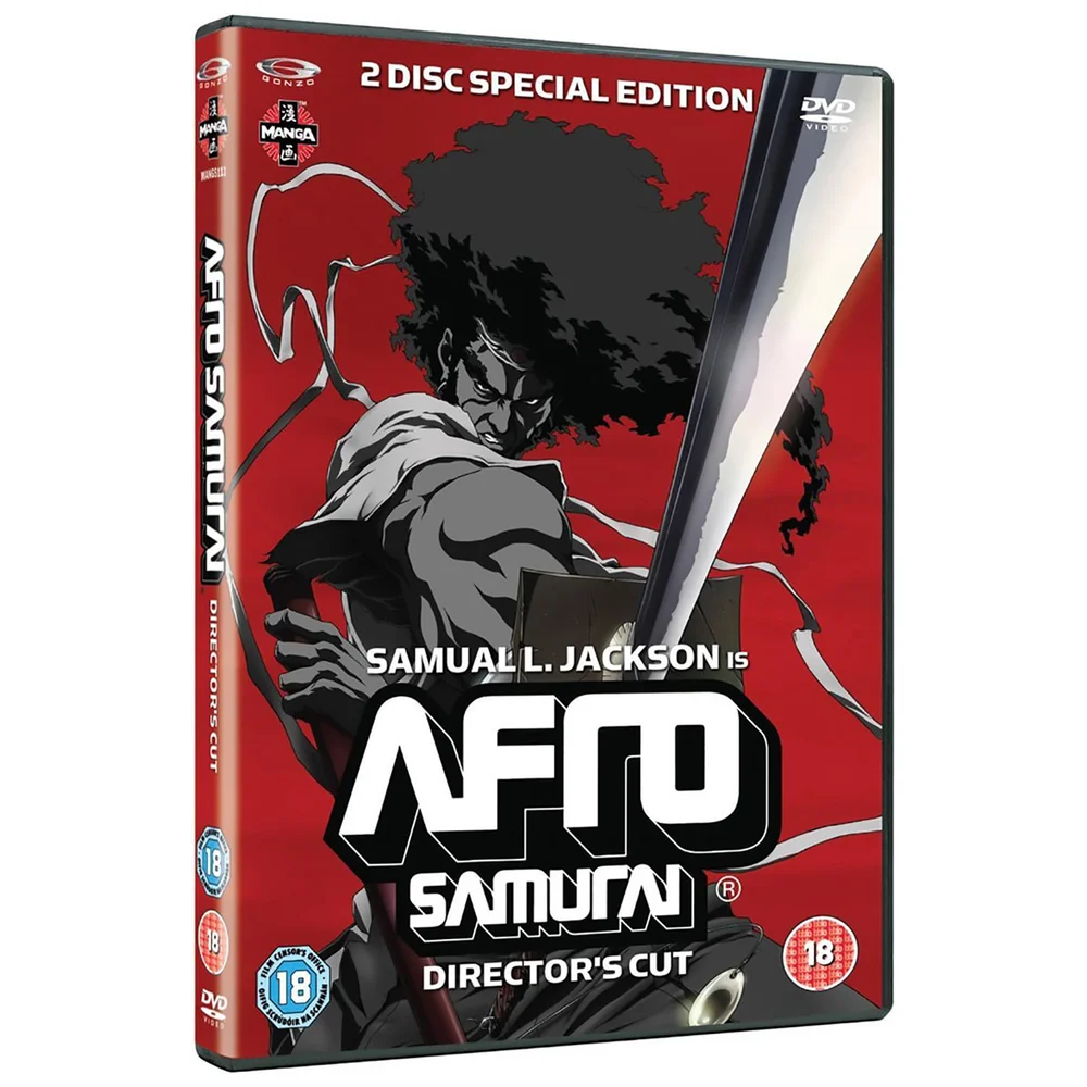 Afro Samurai (Director’S Cut) Bild 1