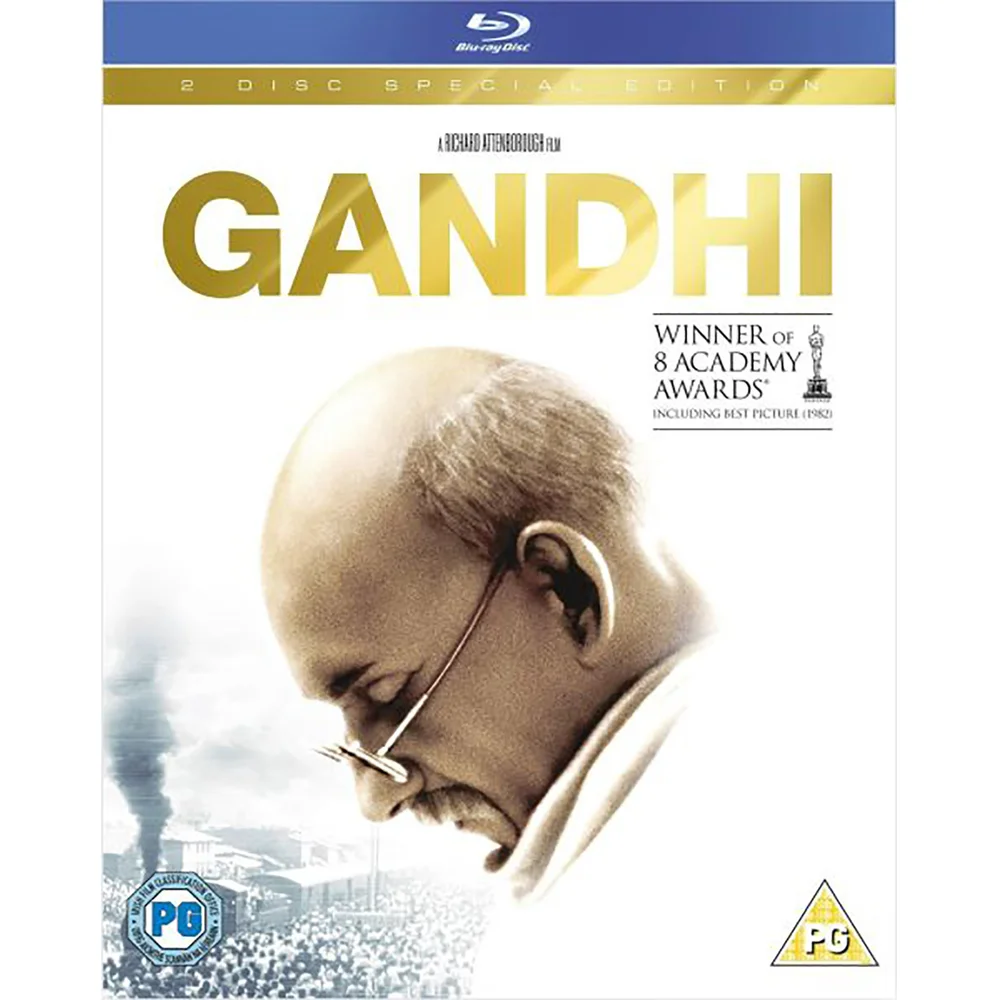 Gandhi Bild 1