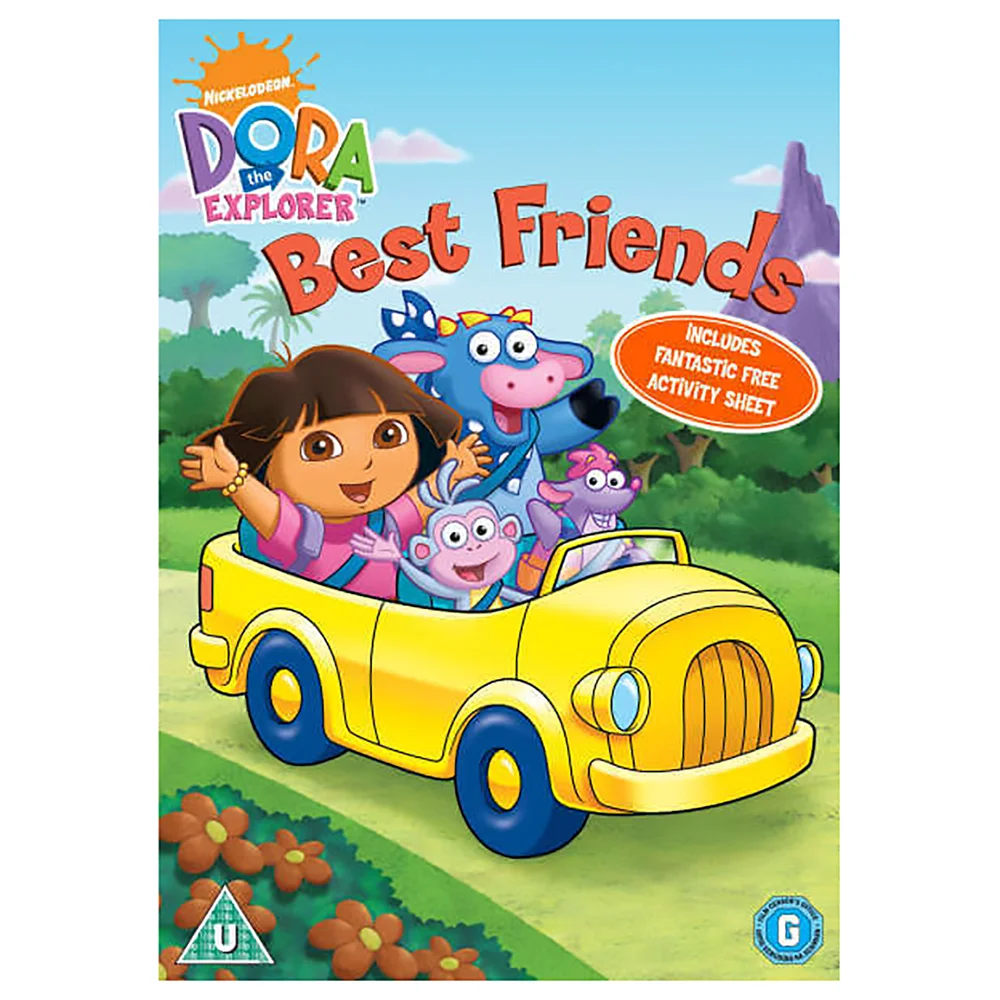Dora The Explorer - Best Friends Bild 1