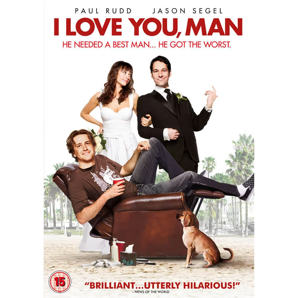 I Love You, Man Bild 1