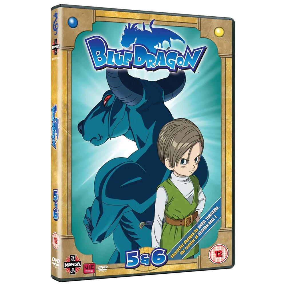 Blue Dragon - Volumes 5-6 Bild 1