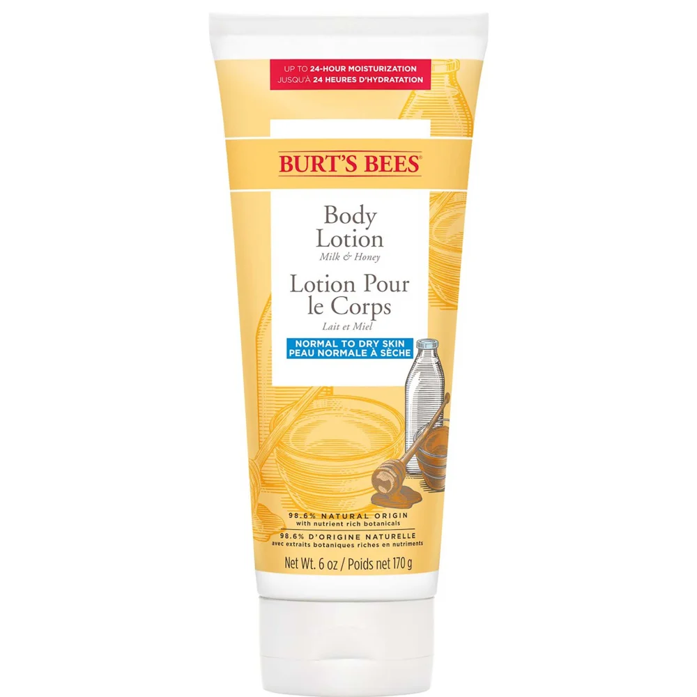 Burt's Bees Naturally Nourishing Milk & Honey Body Lotion (236 ml) Bild 1