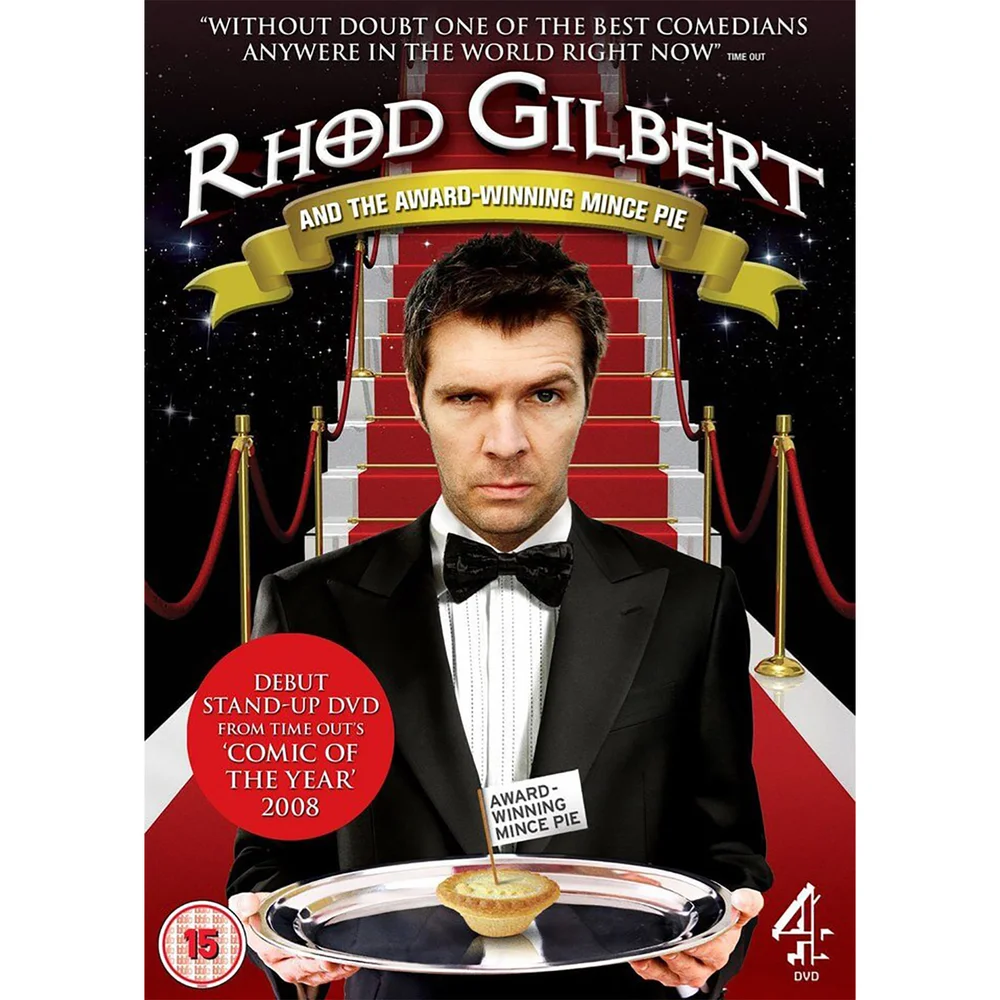 Rhod Gilbert And The Award Winning Mince Pie Bild 1