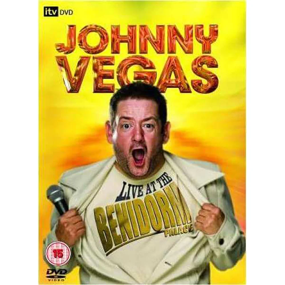 Johnny Vegas Live At The Benidorm Palace Bild 1