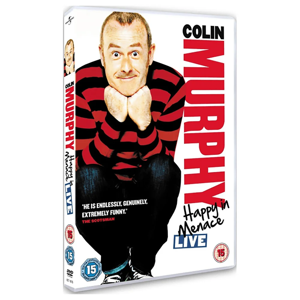 Colin Murphy - Happy In Menace Bild 1