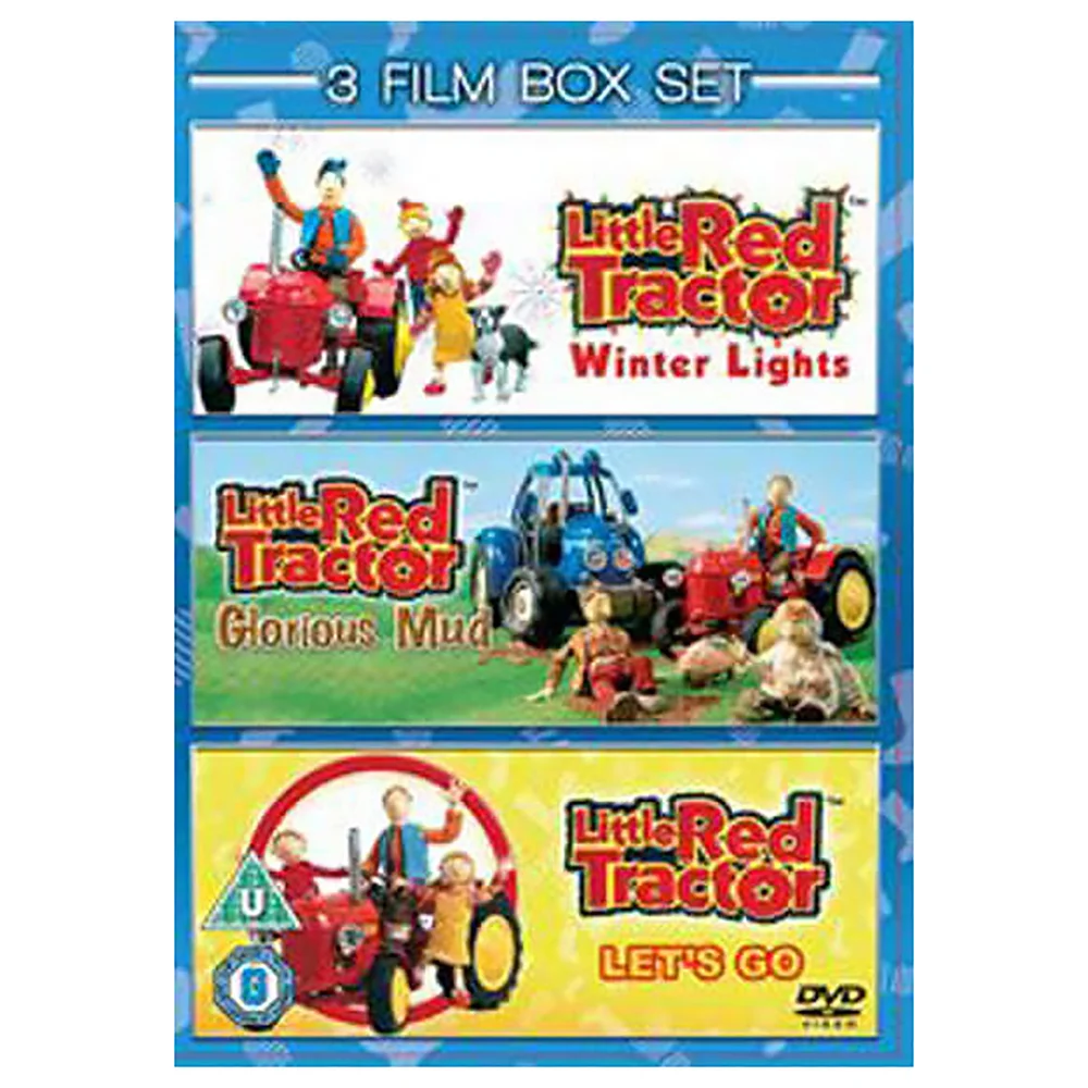 Little Red Tractor Collection - Winter Lights / Lets Go / Glorious Mud Bild 1