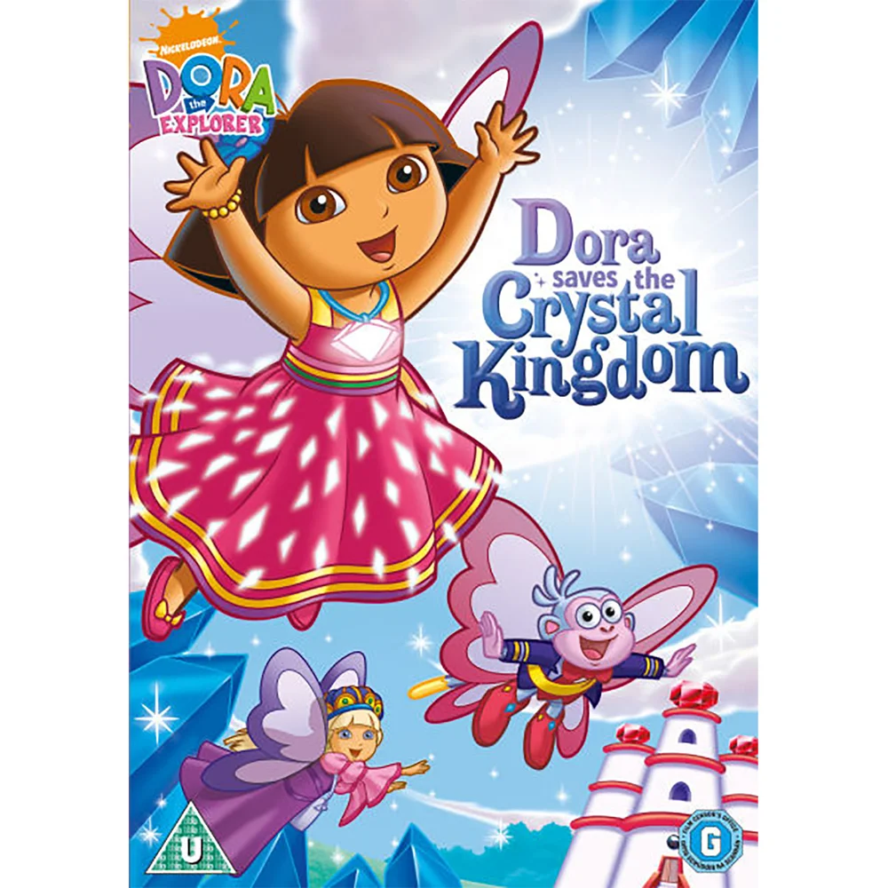 Dora The Explorer - Dora Saves The Crystal Kingdom Bild 1