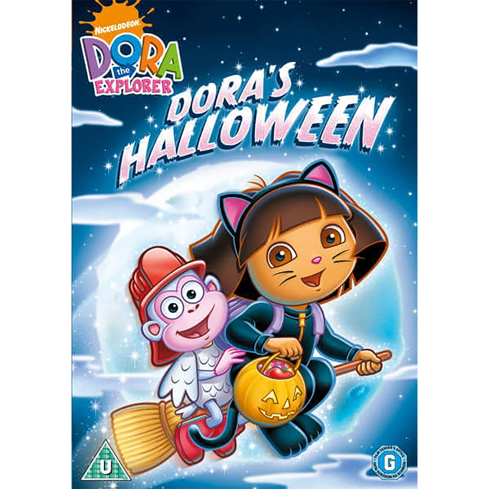 Dora The Explorer - Dora's Halloween Bild 1