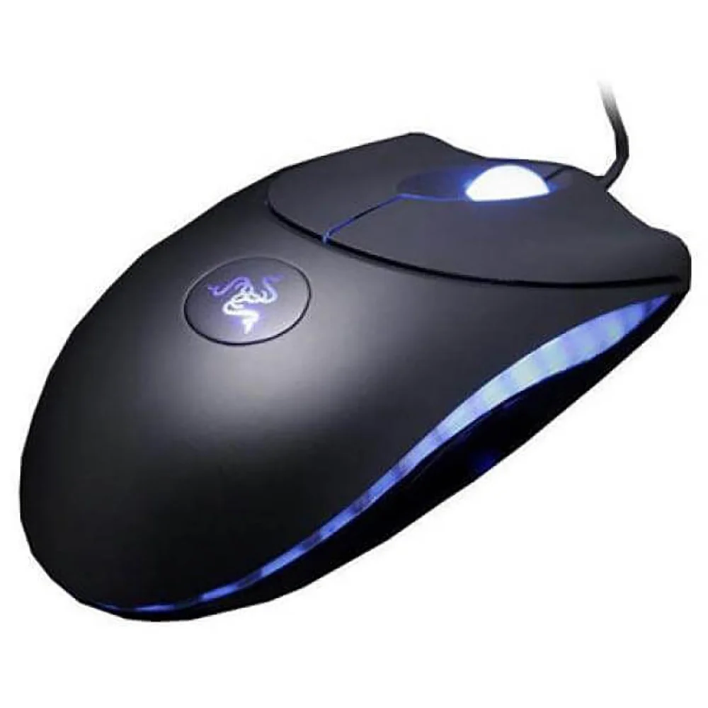 Razer Copperhead 2000 DPI, Tempest Blue Gaming Mouse Bild 1