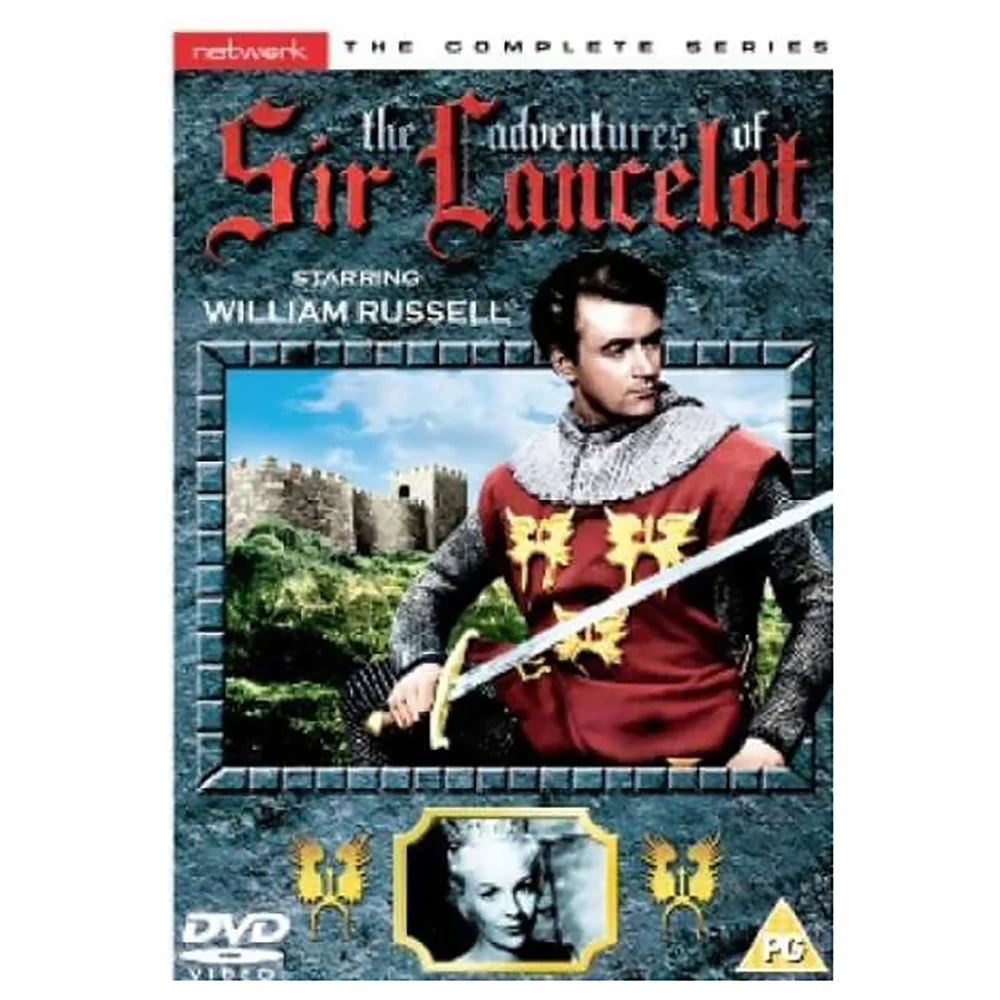 ADVENTURES OF SIR LANCELOT, THE (DVD) Bild 1