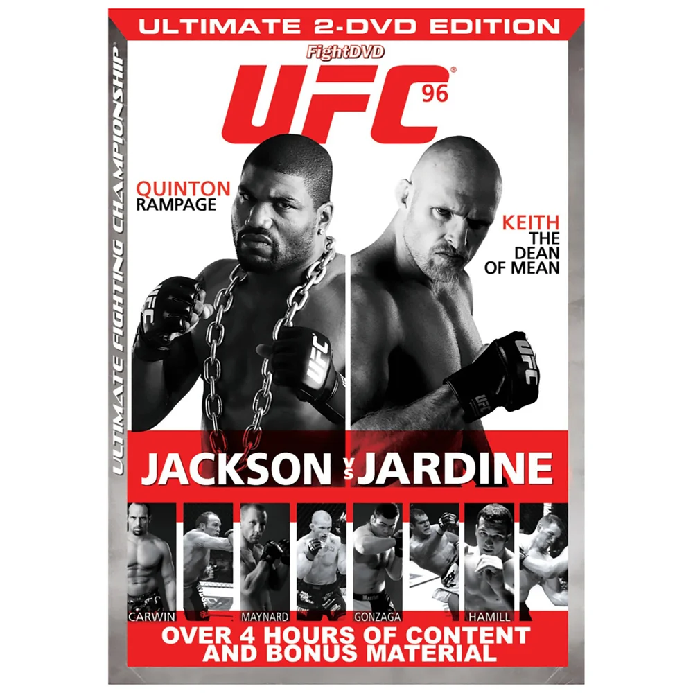 Ultimate Fighting Championship - UFC 96 - Jackson gegen Jardine Bild 1