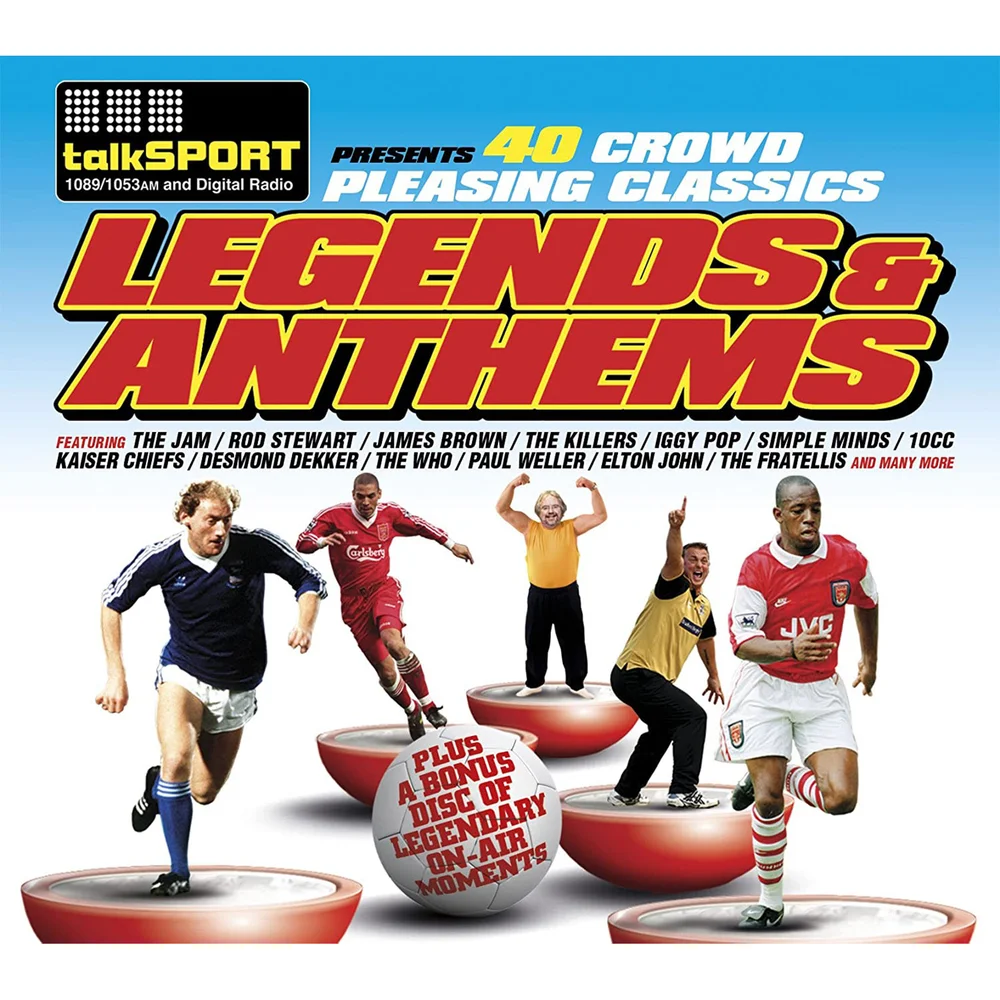 talkSPORT Legends & Anthems Bild 1