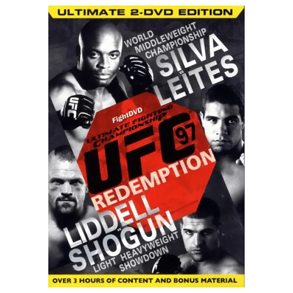 Ultimate Fighting Championship - UFC 97 - Redemption Bild 1