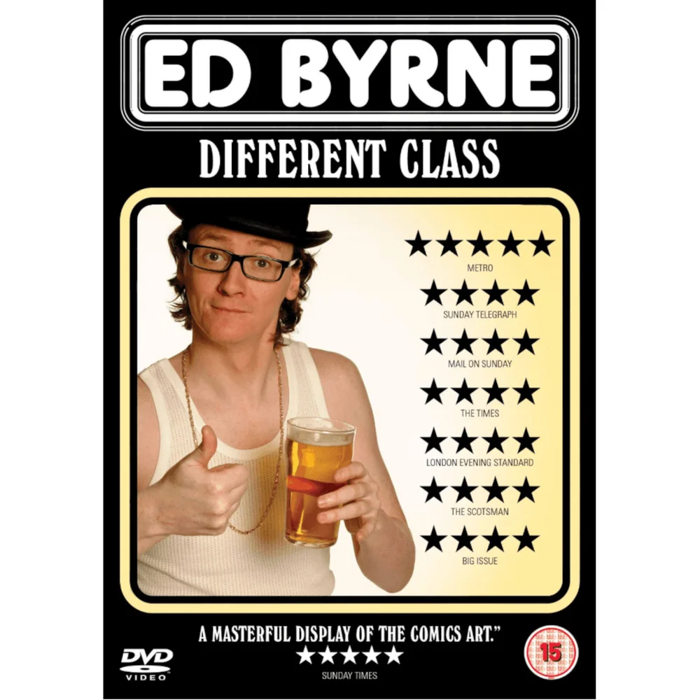 Ed Byrne Anders Klasse Bild 1