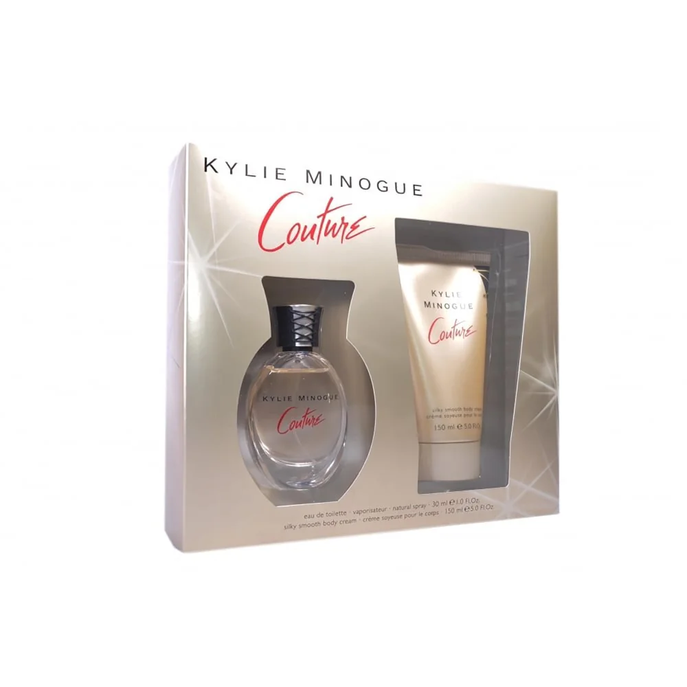 Kylie Minogue Couture Gift Set - 30ml Eau de Toilette and 150ml Body Lotion Bild 1
