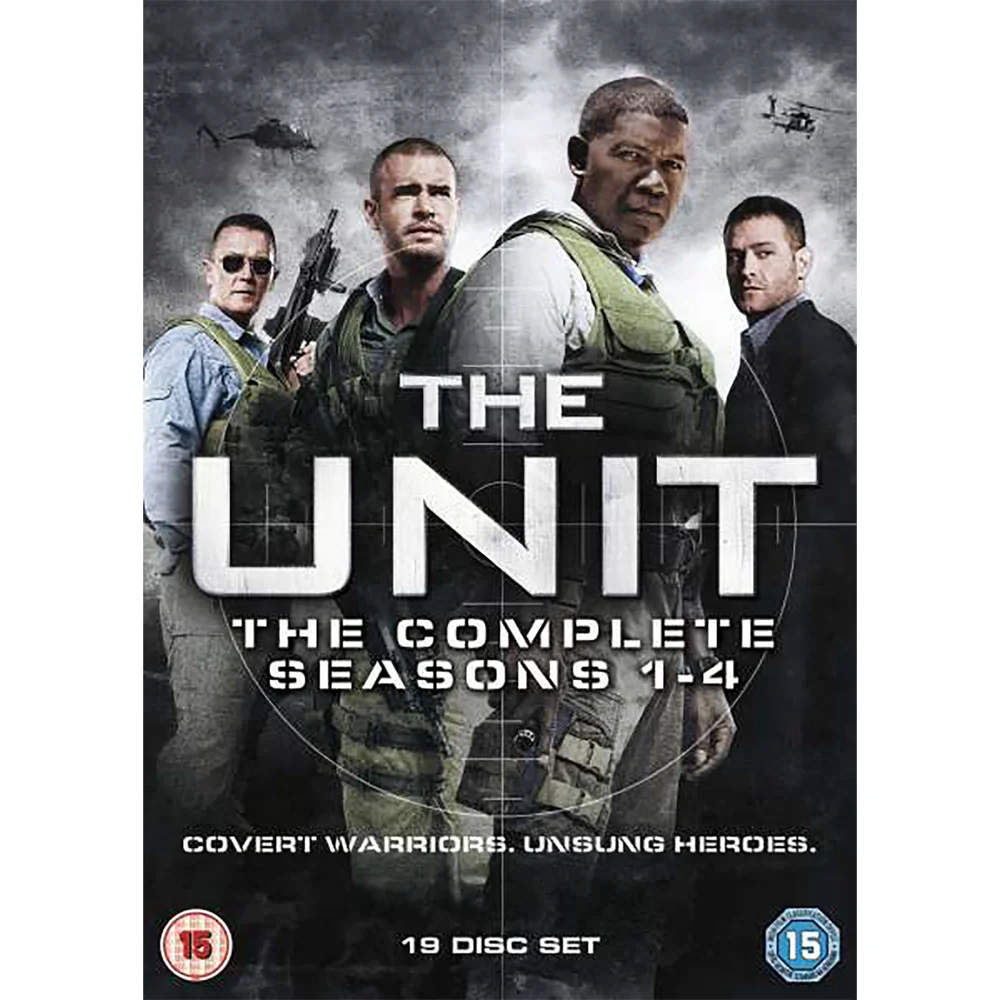 The Unit Staffel 1-4 Box-Set Bild 1