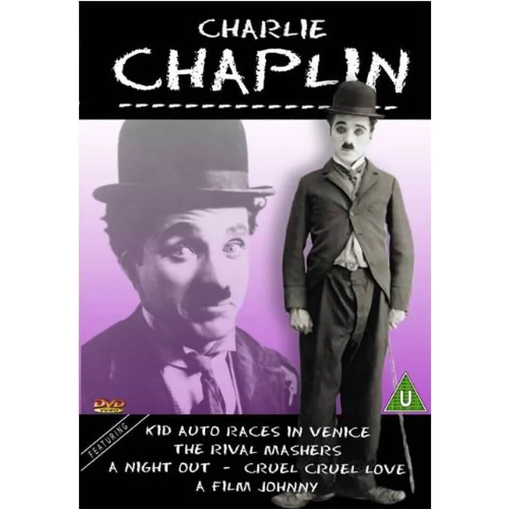 CHARLIE CHAPLIN SAMMLUNG 1 Bild 1
