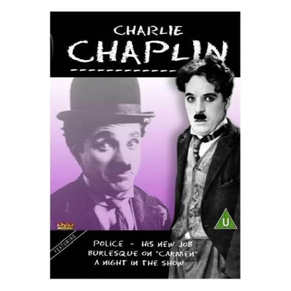 CHARLIE CHAPLIN 5 Bild 1