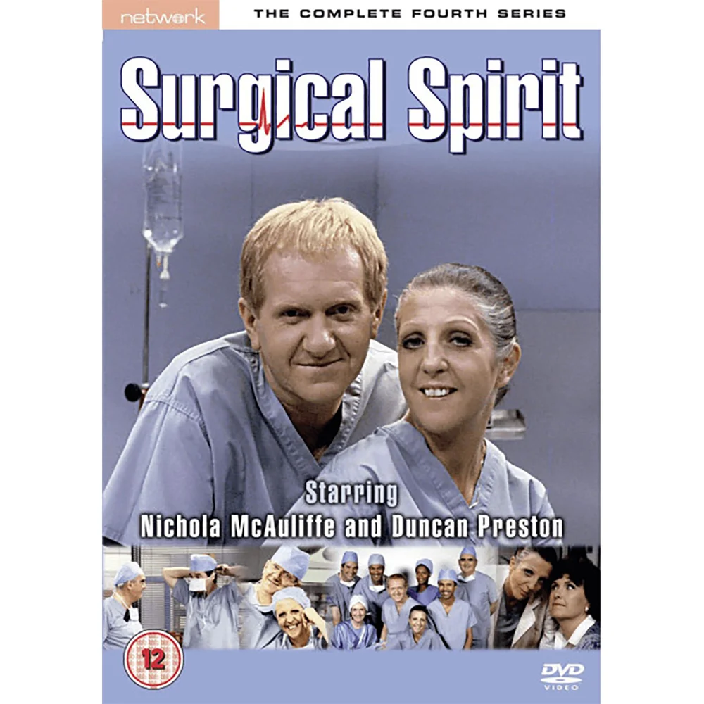 Surgical Spirit - Series 4 - Complete Bild 1