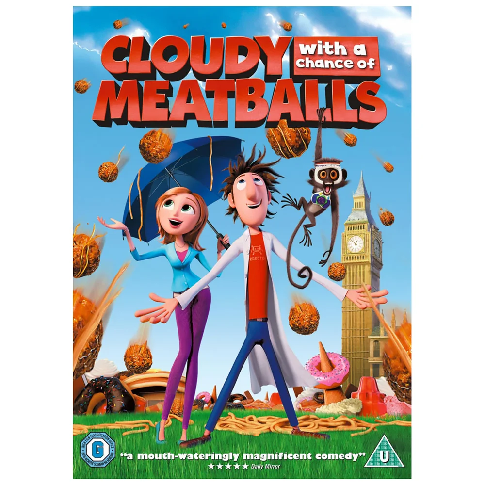 Cloudy With A Chance Of Meatballs Bild 1
