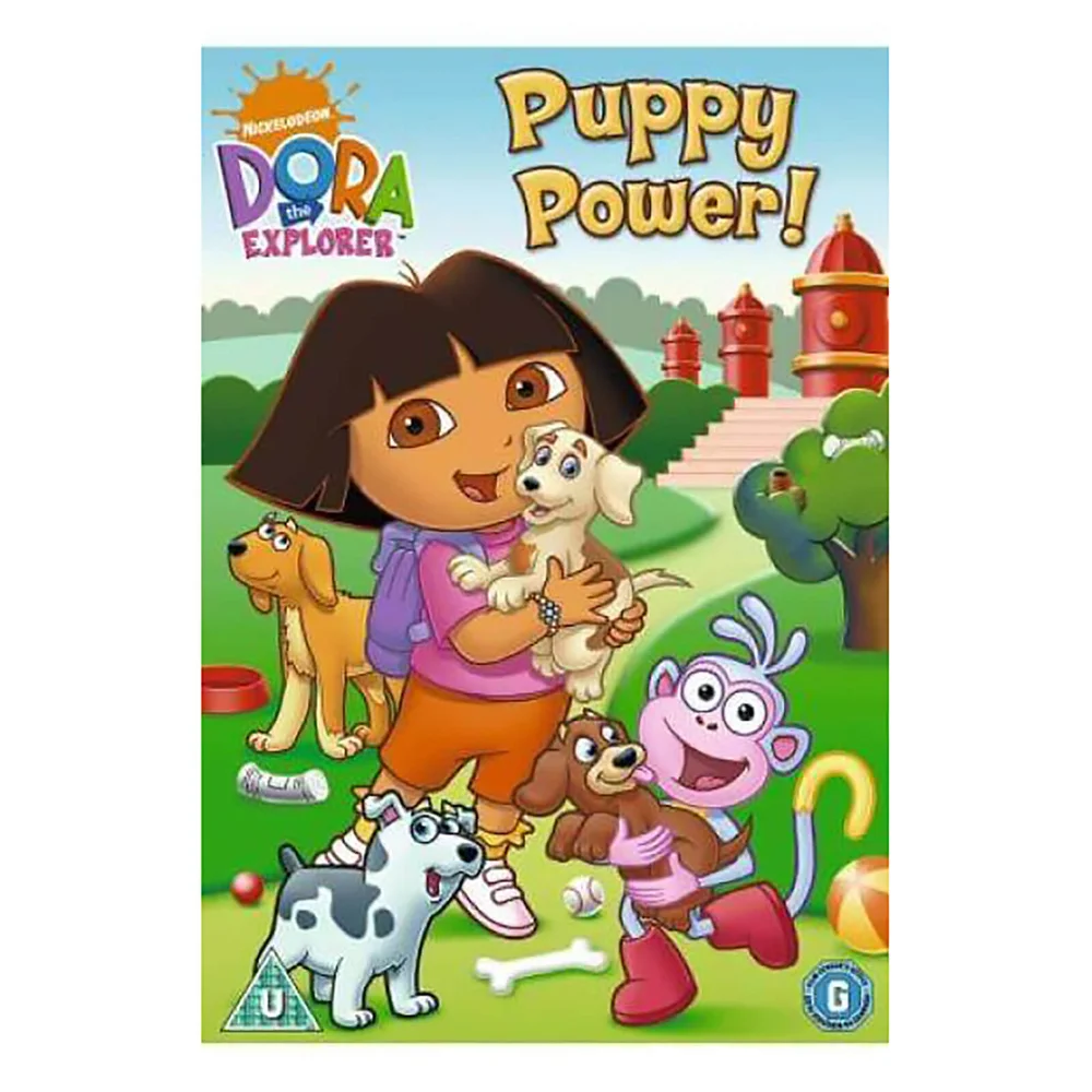 Dora The Explorer - Puppy Power Bild 1