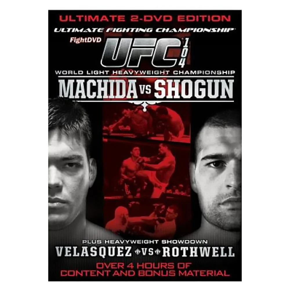 UFC - UFC 104 - Machida Vs Shogun Bild 1