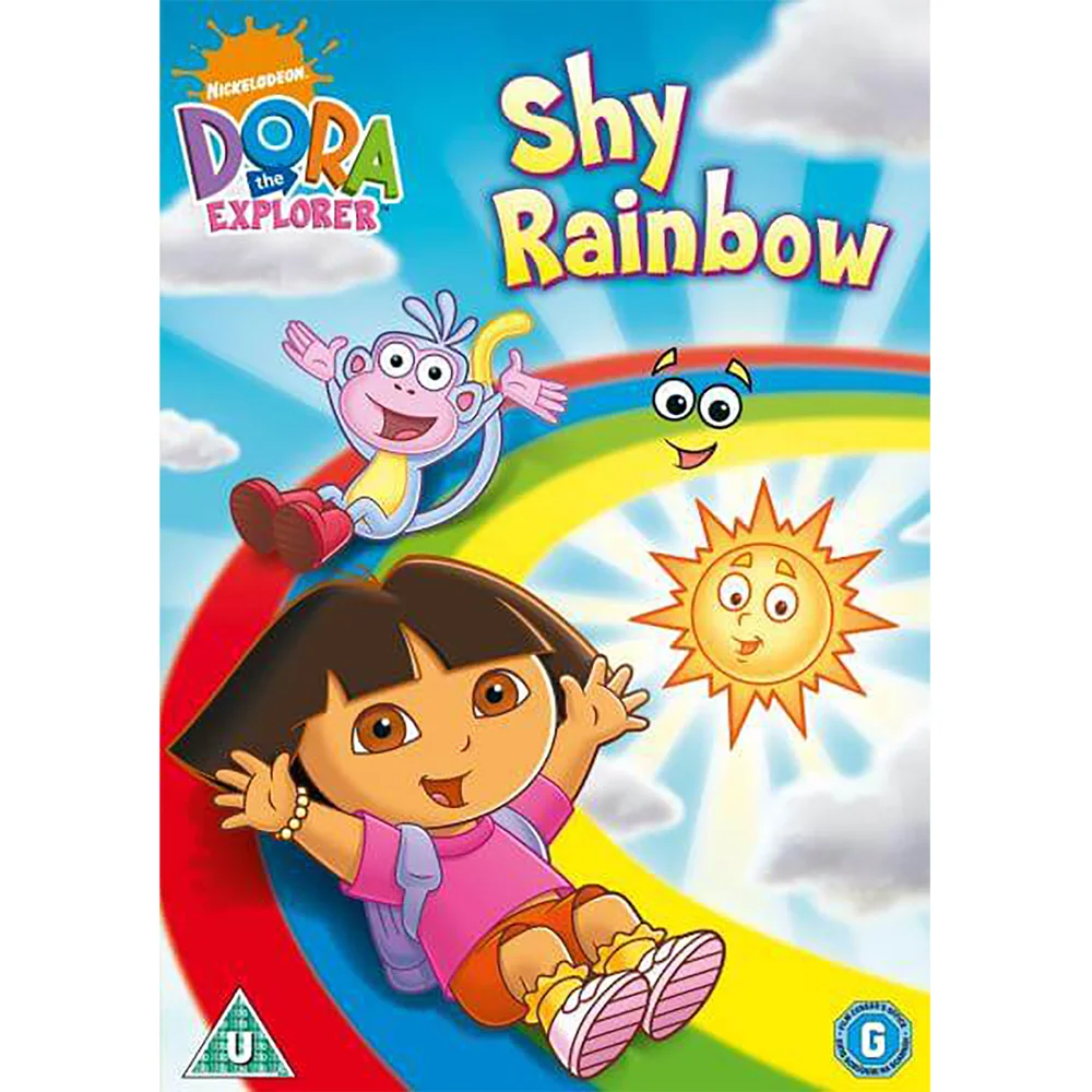 Dora The Explorer: Shy Rainbow Bild 1