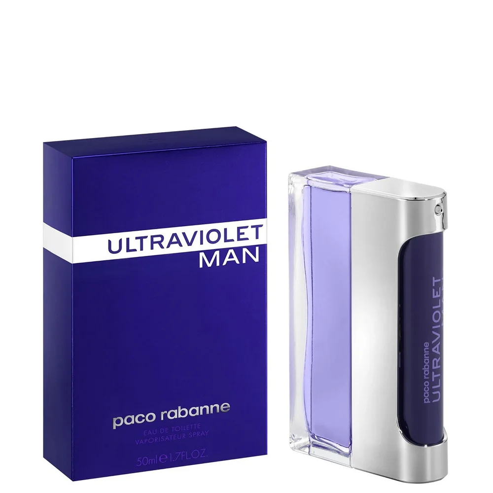 Paco Rabanne Ultraviolet Man Edt (50 ml) Bild 1