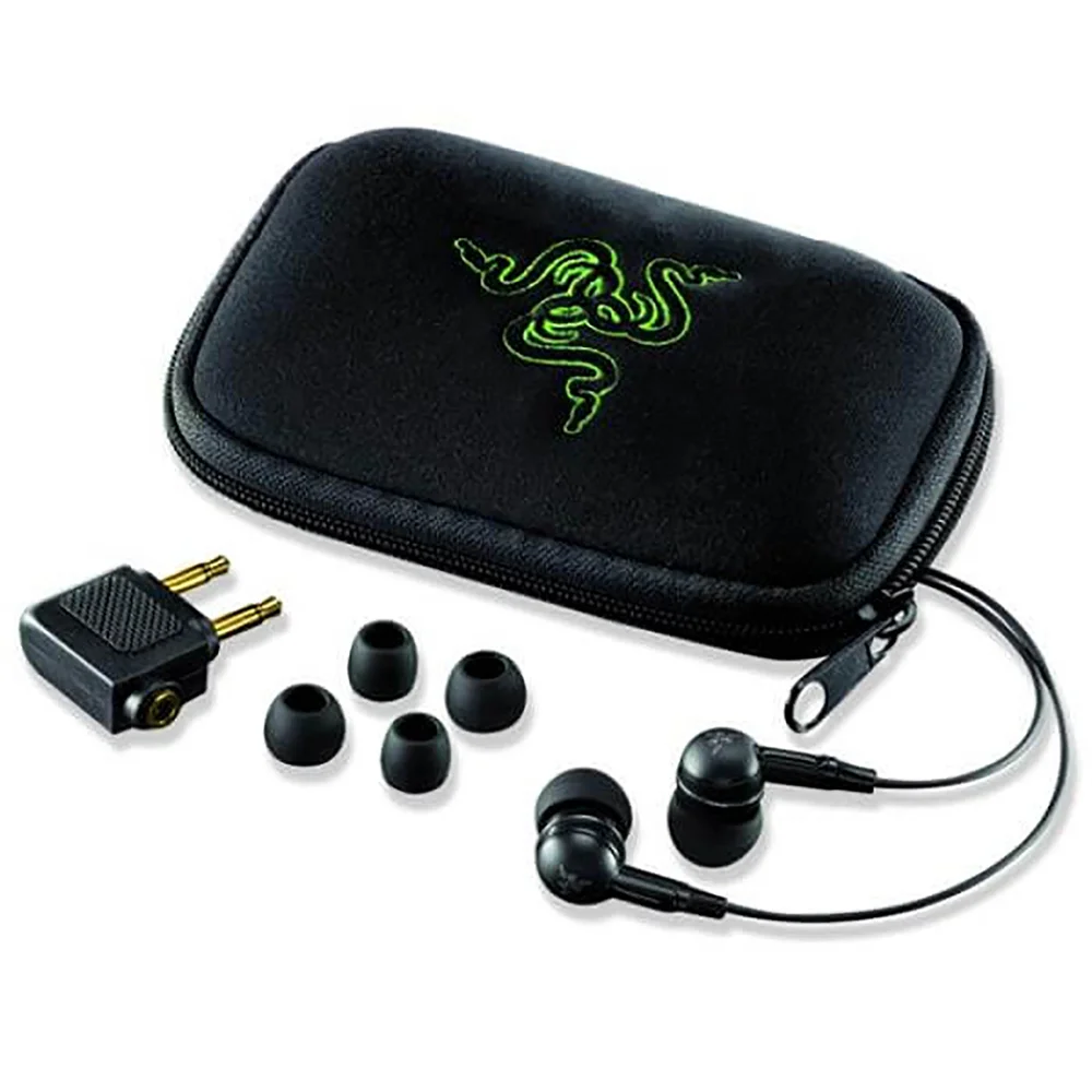 Razer Moray Plus Gaming Headphones - Black Bild 1
