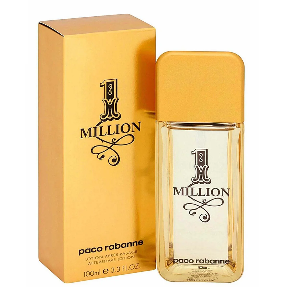 Paco Rabanne 1 Million After Shave Lotion (100 ml) Bild 1
