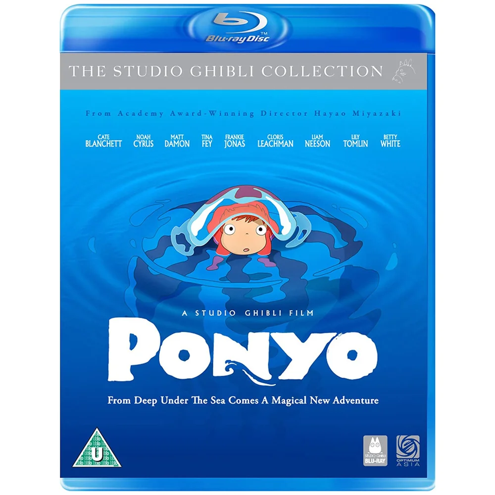 Ponyo Blu Ray / Dvd Kombi-Pack Bild 1