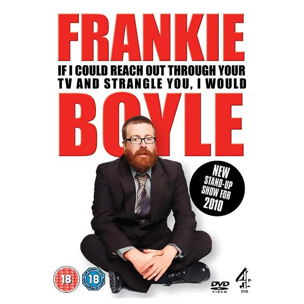 Frankie Boyle: If I Could Reach Out Through Your TV and Strangle You I Would Bild 1