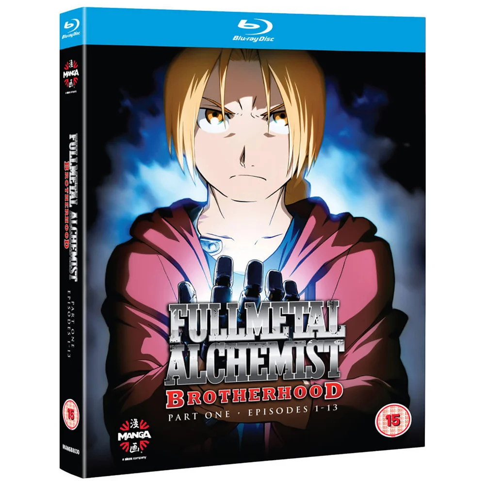 Fullmetal Alchemist Brotherhood One (Episoden 1-13) Bild 1