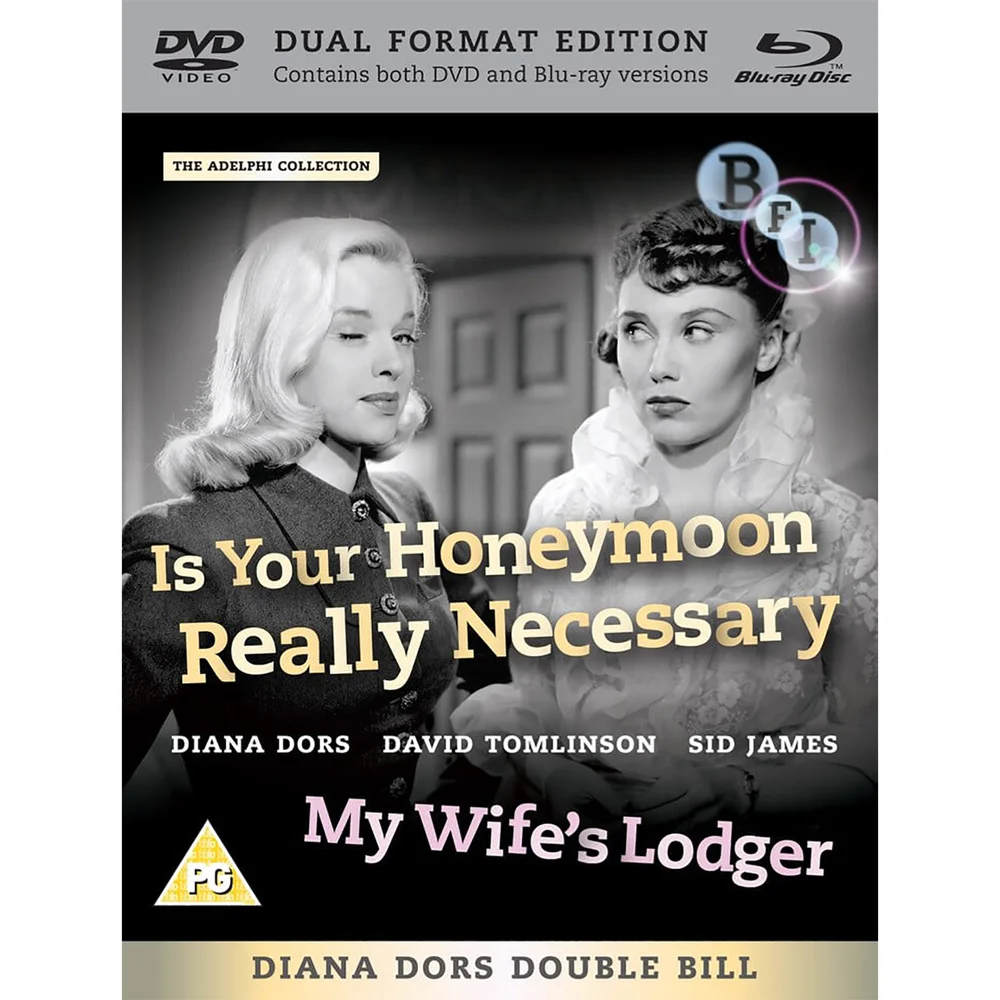 Adelphi Collection Diana Dors Double Bill Bild 1