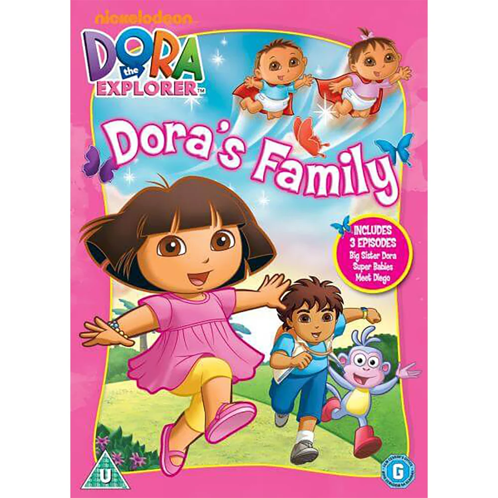 Dora The Explorer: Doras Family Triple Pack Bild 1