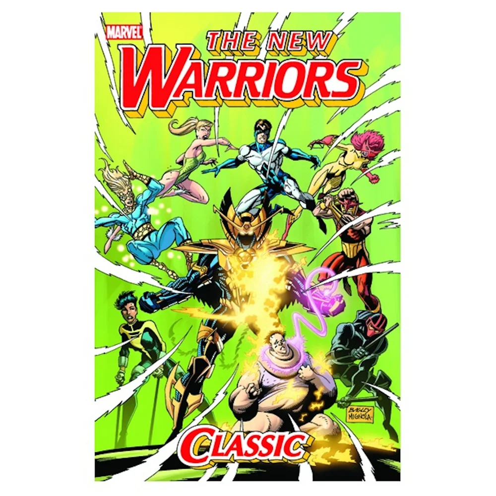 Marvel New Warriors Classic - Band 2 Graphic Novel Bild 1